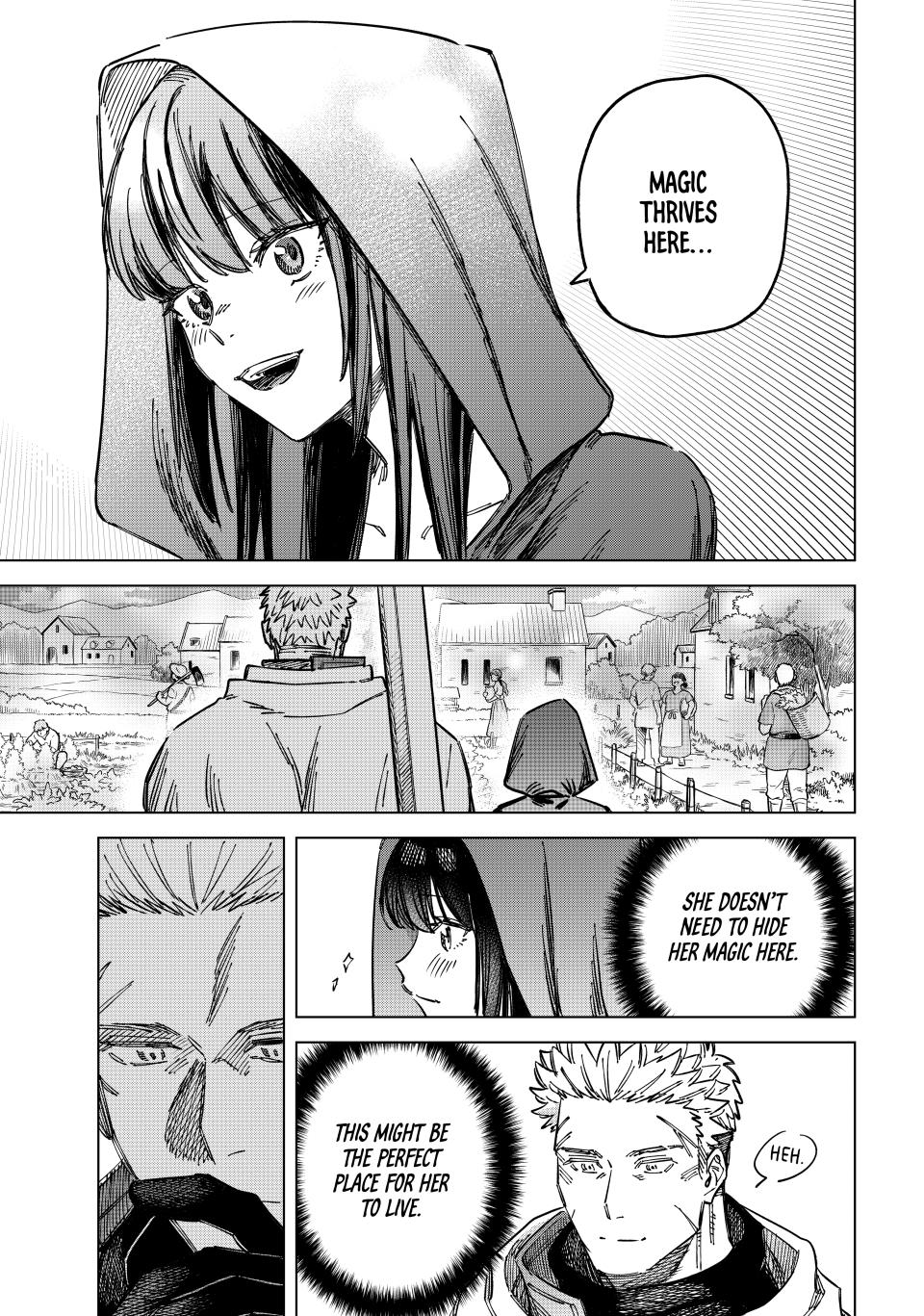 The Witch and the Mercenary Chap 3 - Next Chap 4