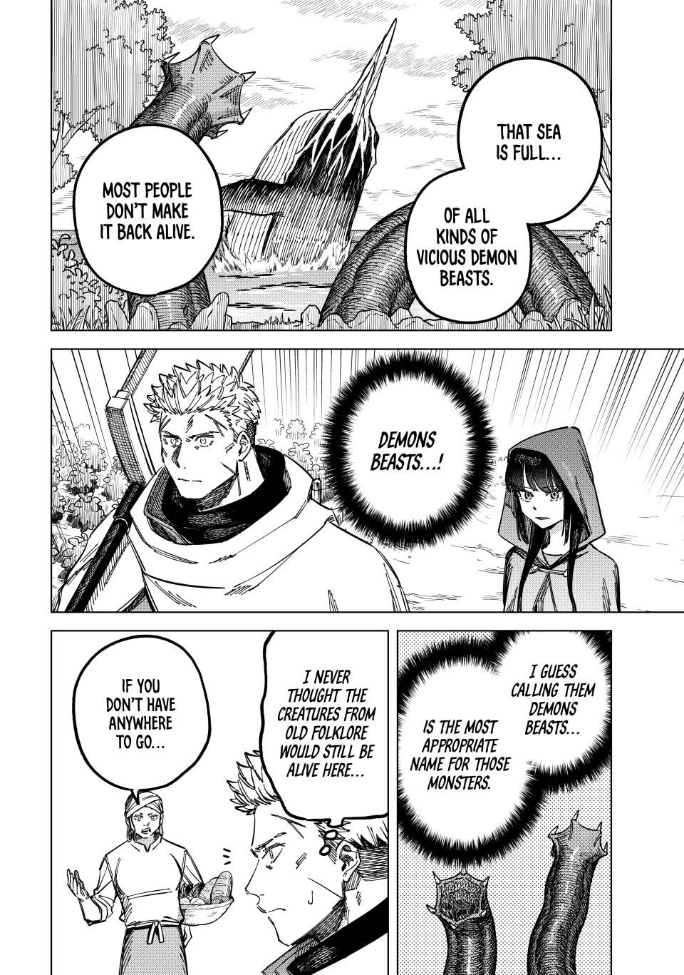 The Witch and the Mercenary Chap 3 - Next Chap 4