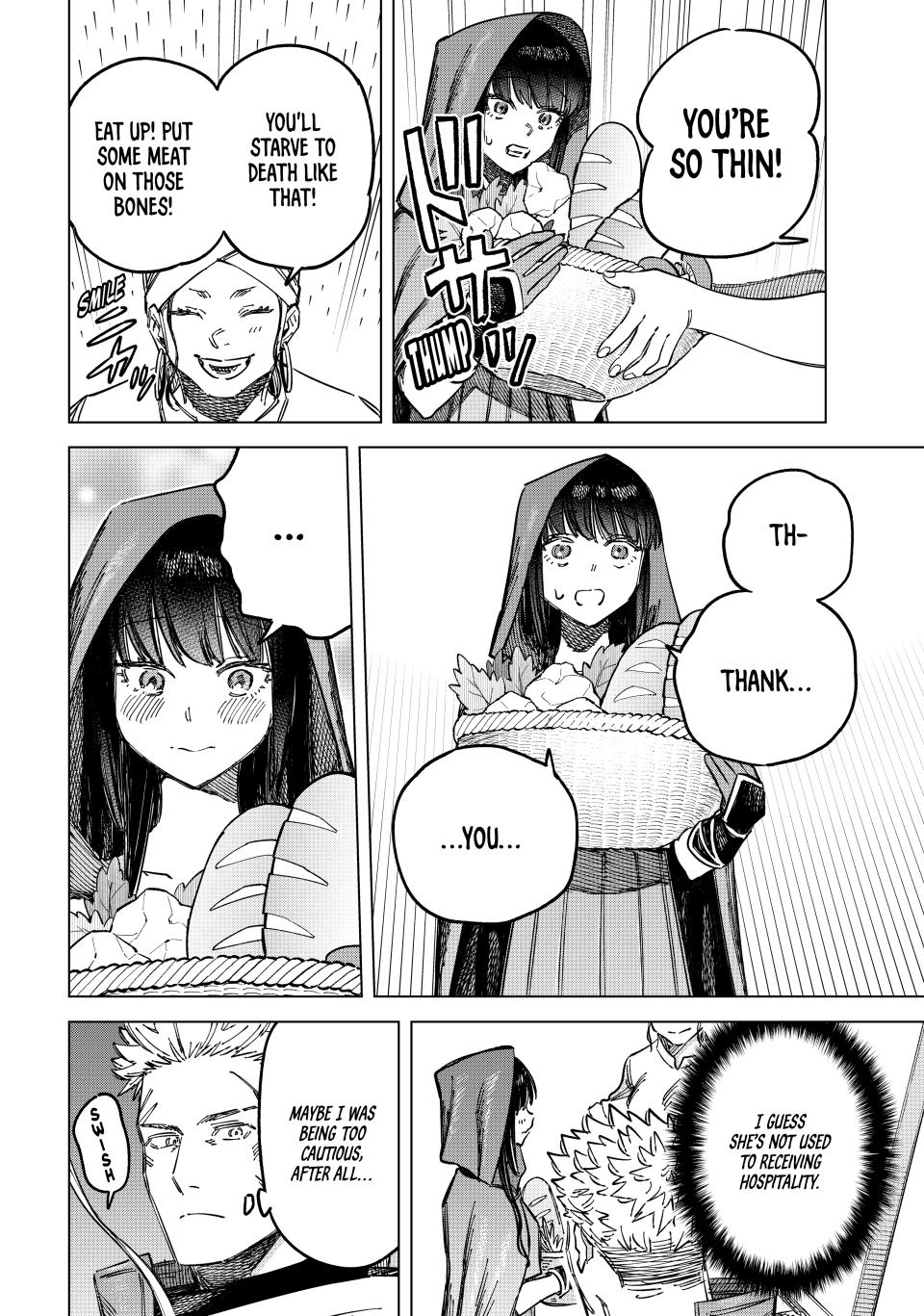 The Witch and the Mercenary Chap 3 - Next Chap 4