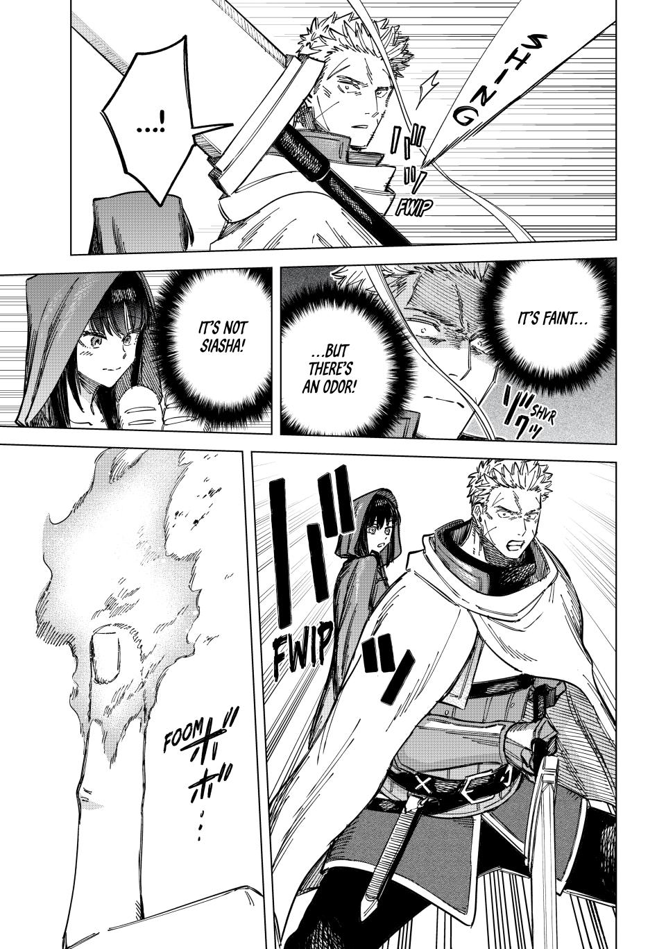 The Witch and the Mercenary Chap 3 - Next Chap 4