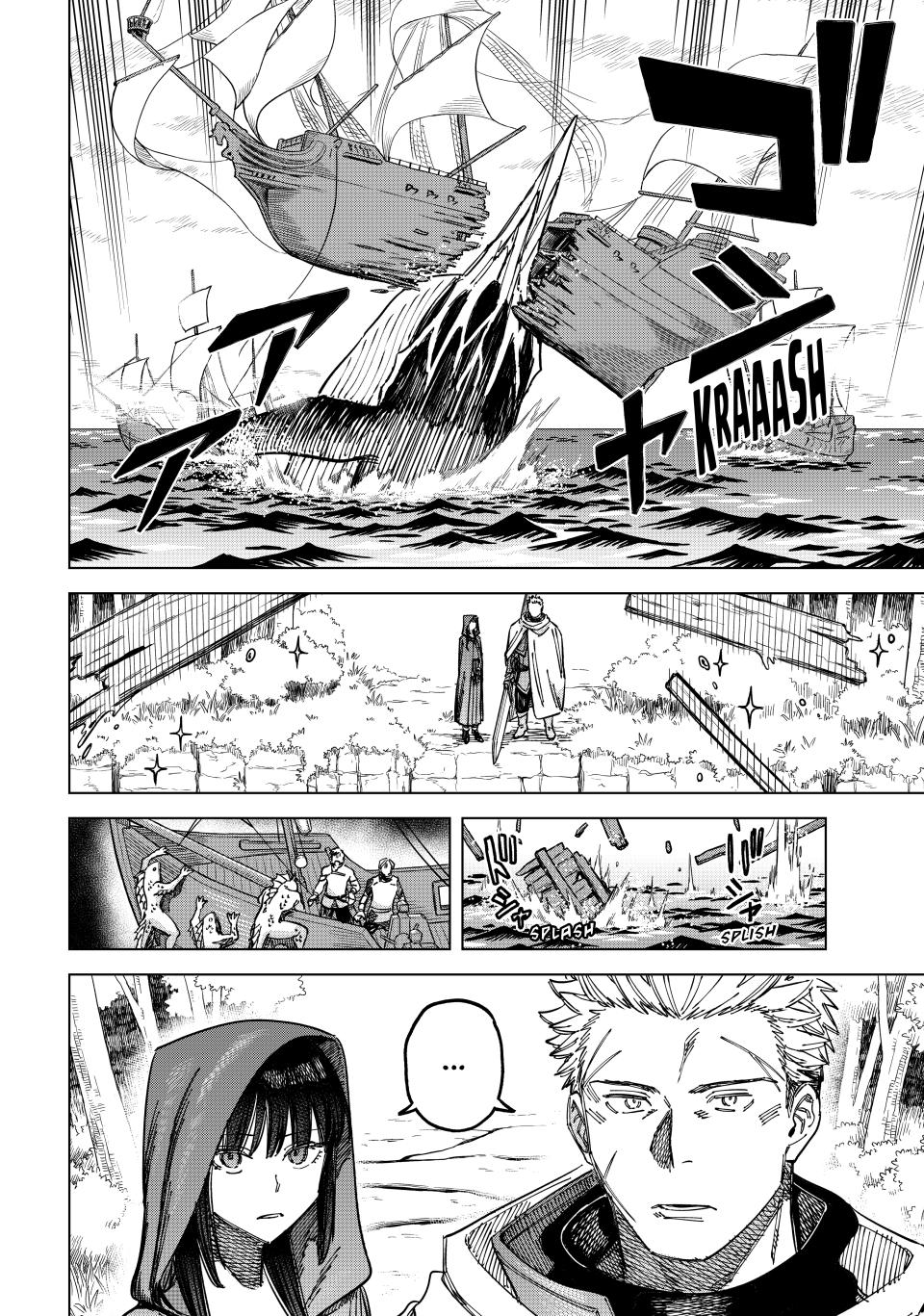 The Witch and the Mercenary Chap 3 - Next Chap 4