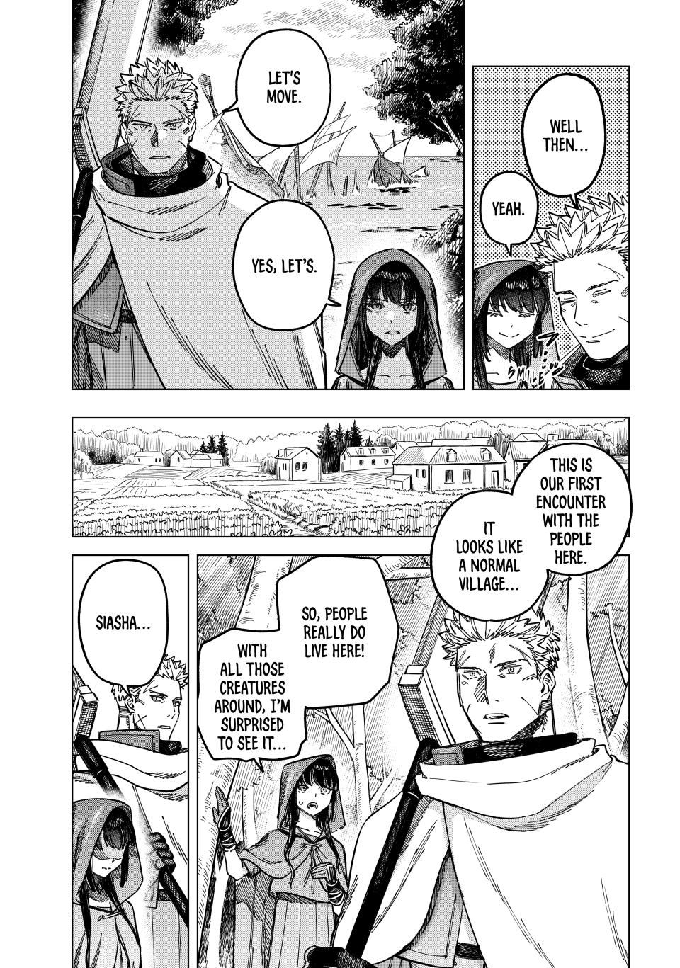 The Witch and the Mercenary Chap 3 - Next Chap 4