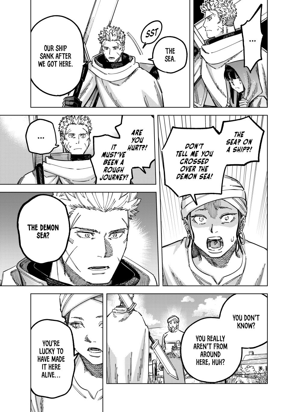The Witch and the Mercenary Chap 3 - Next Chap 4