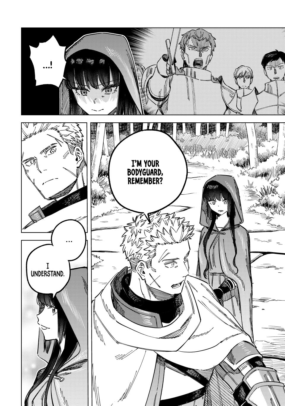 The Witch and the Mercenary Chap 3 - Next Chap 4