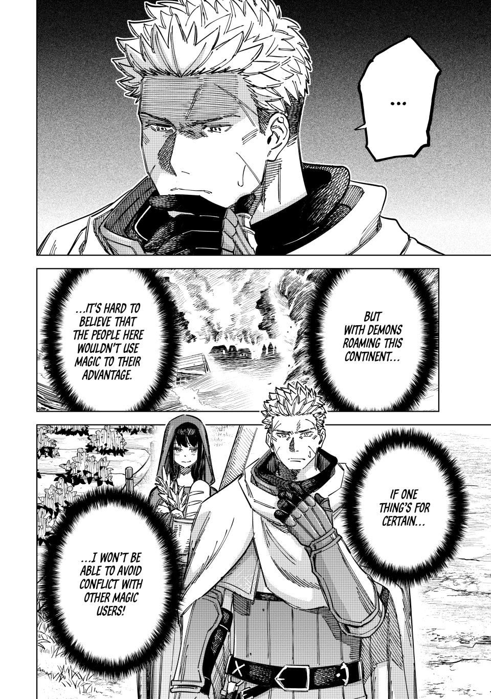 The Witch and the Mercenary Chap 3 - Next Chap 4