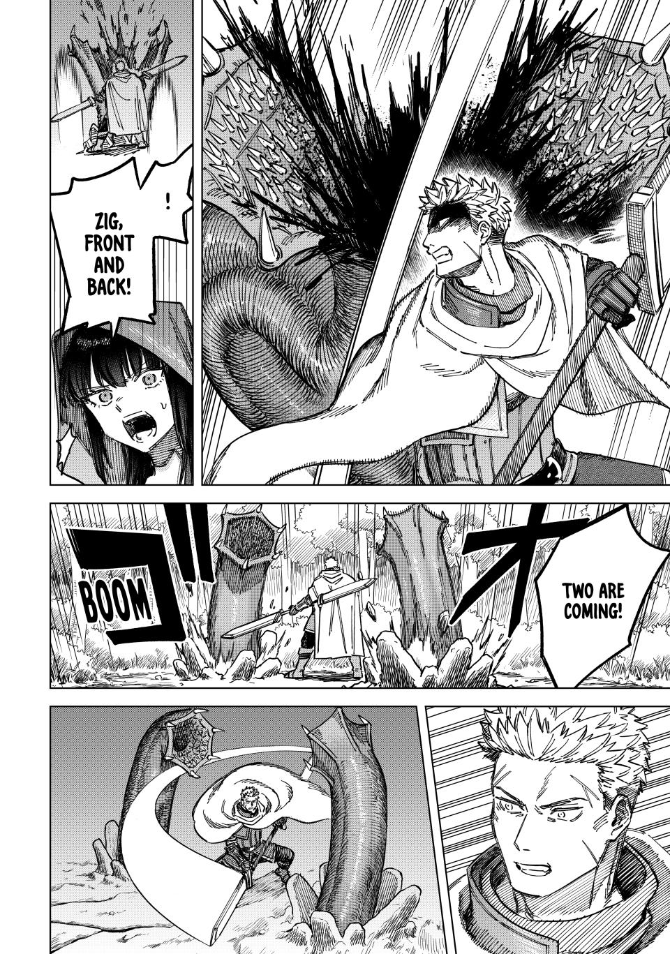 The Witch and the Mercenary Chap 3 - Next Chap 4