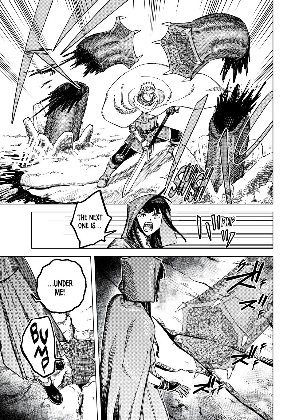 The Witch and the Mercenary Chap 3 - Next Chap 4
