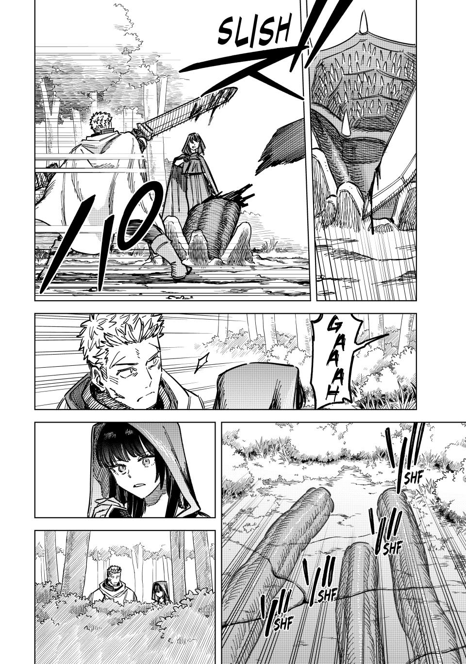 The Witch and the Mercenary Chap 3 - Next Chap 4