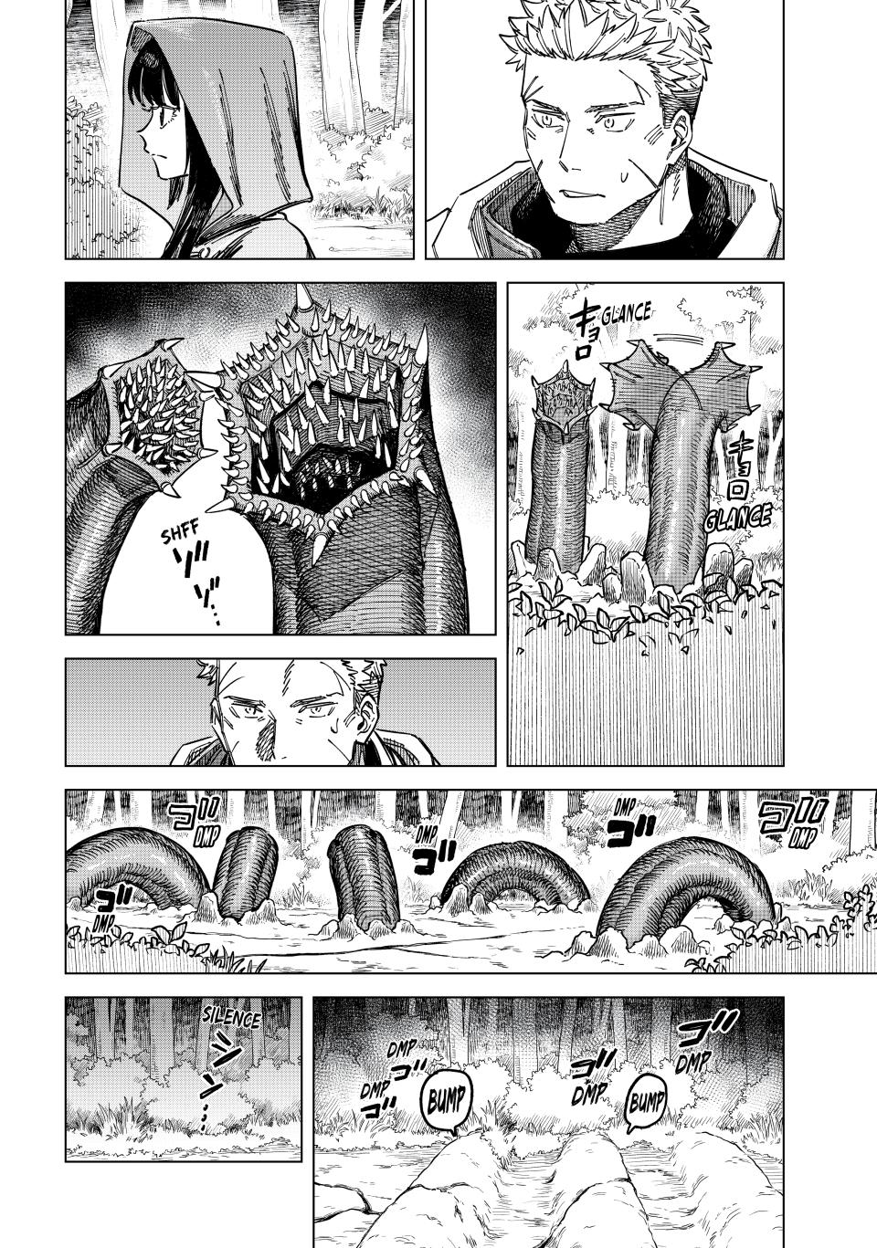 The Witch and the Mercenary Chap 3 - Next Chap 4