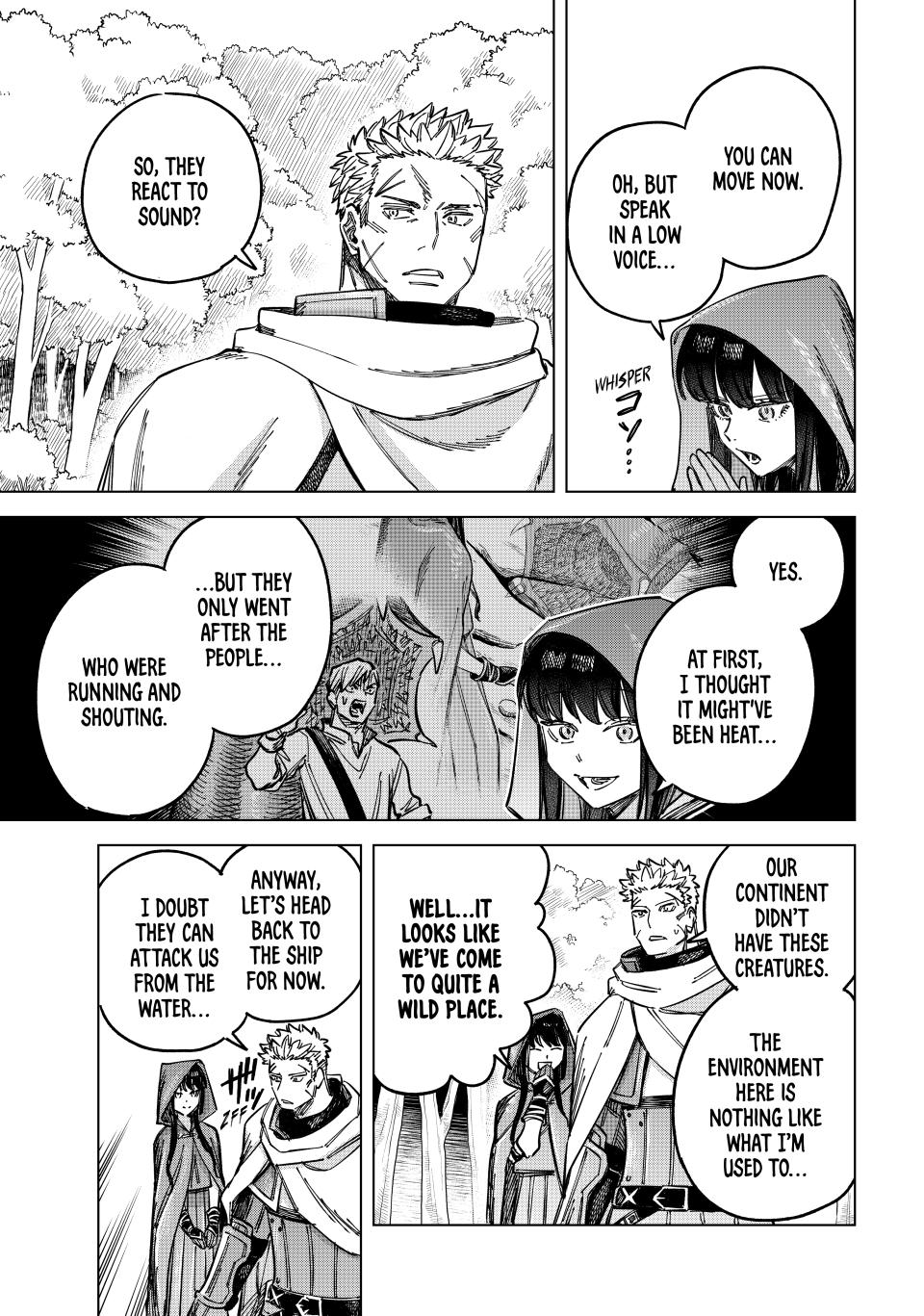 The Witch and the Mercenary Chap 3 - Next Chap 4