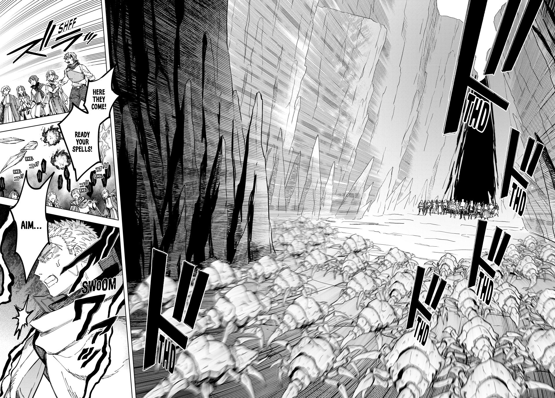 The Witch and the Mercenary Chap 17 - Next Chap 18