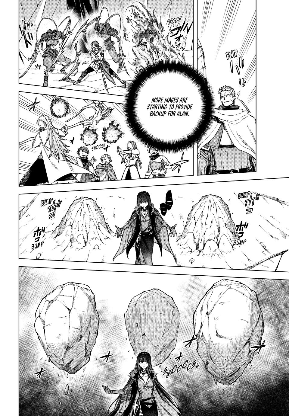 The Witch and the Mercenary Chap 17 - Next Chap 18