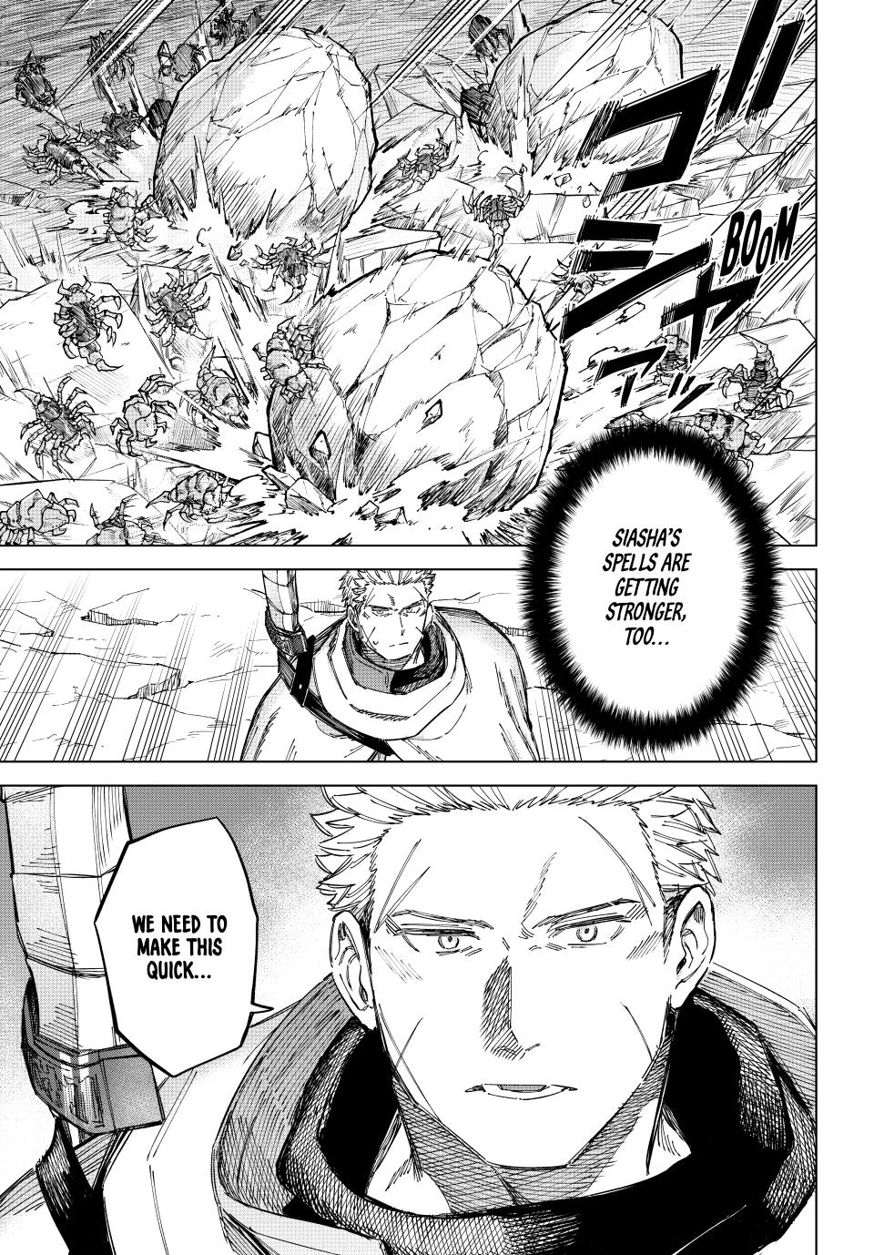 The Witch and the Mercenary Chap 17 - Next Chap 18