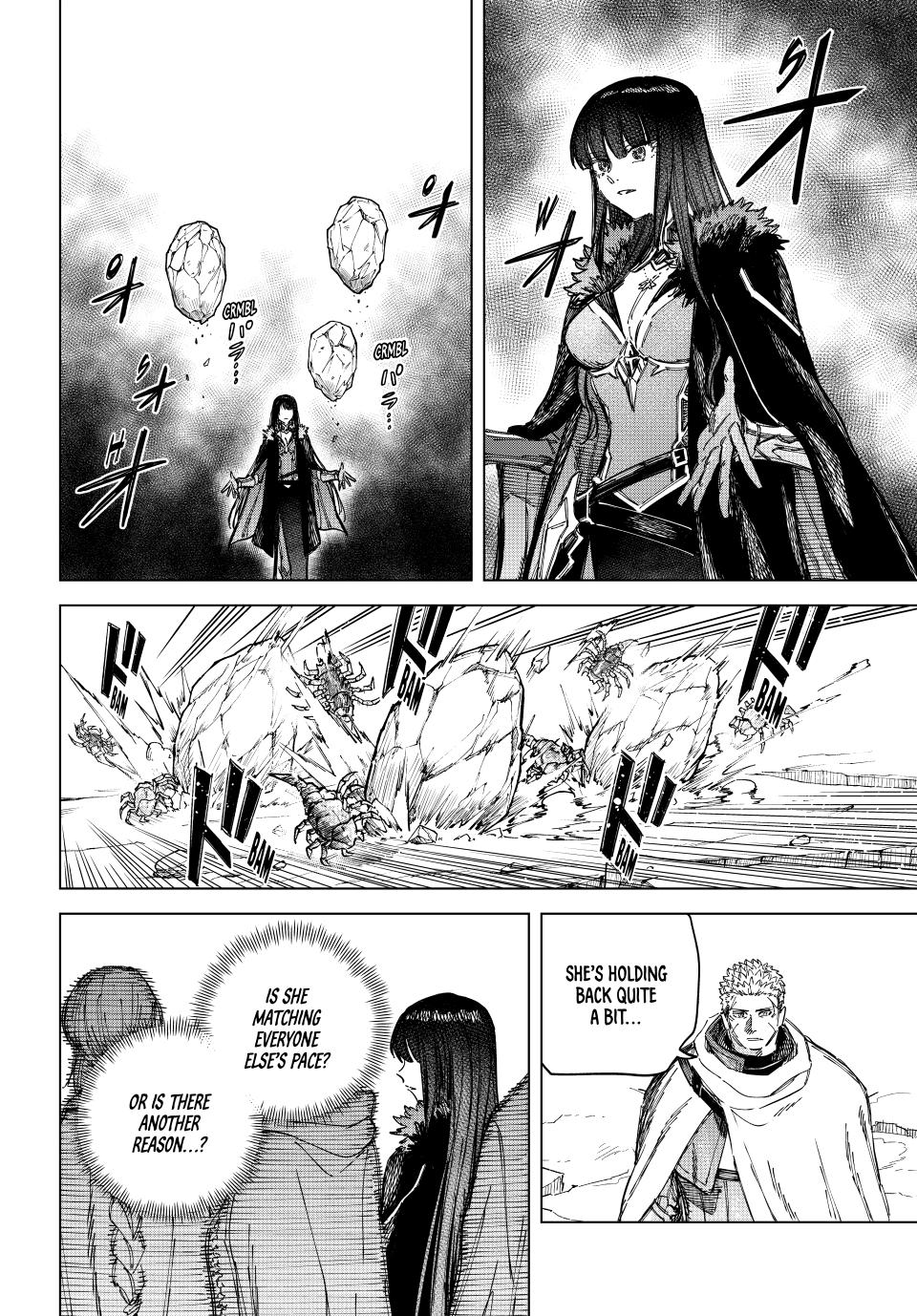 The Witch and the Mercenary Chap 17 - Next Chap 18