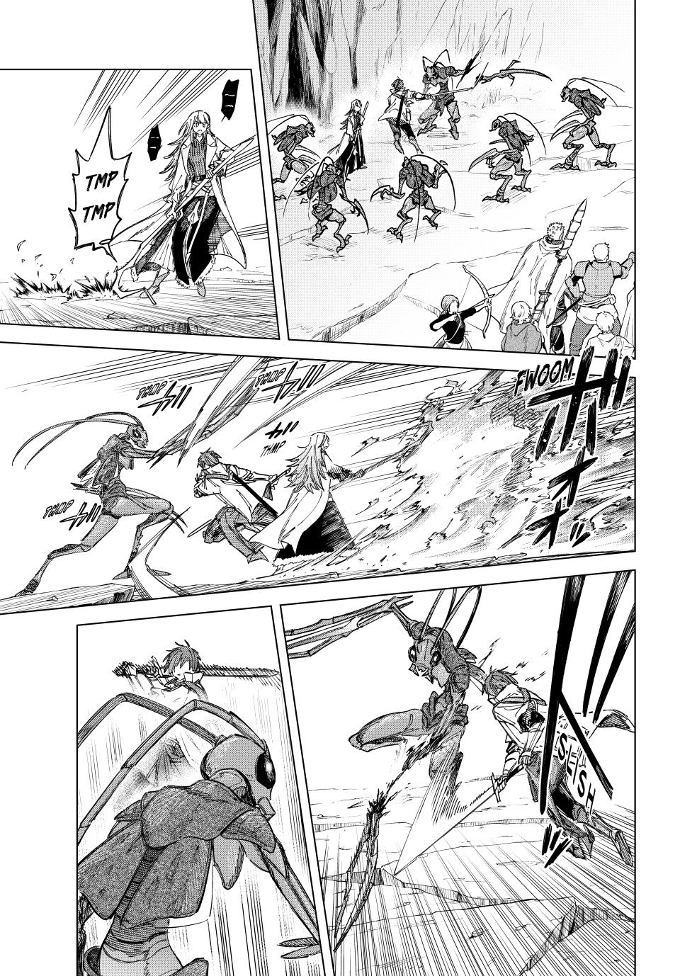 The Witch and the Mercenary Chap 17 - Next Chap 18