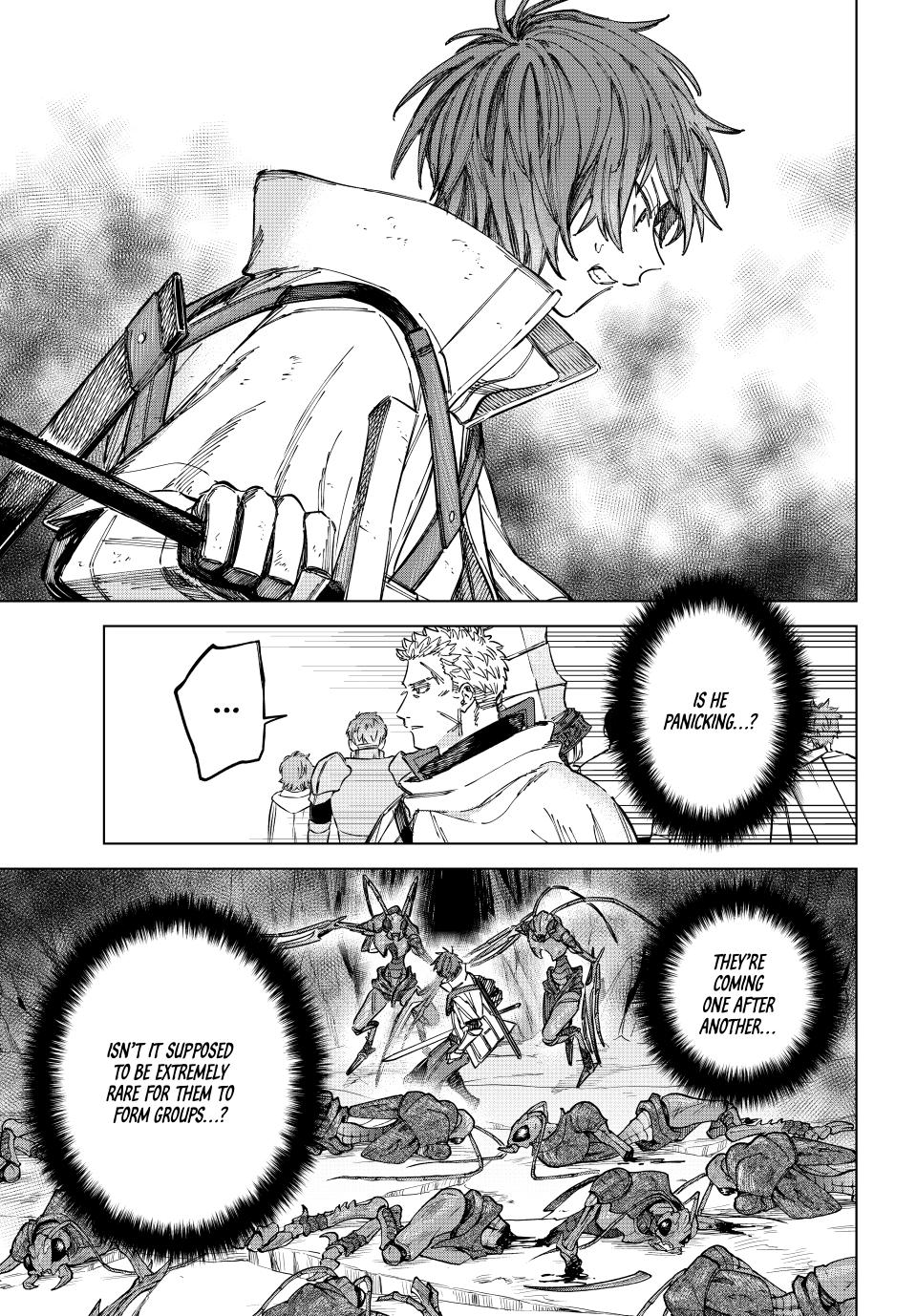 The Witch and the Mercenary Chap 17 - Next Chap 18