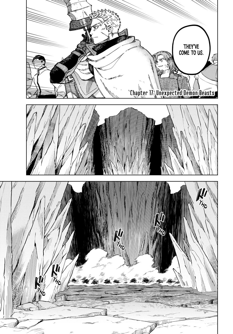 The Witch and the Mercenary Chap 17 - Next Chap 18