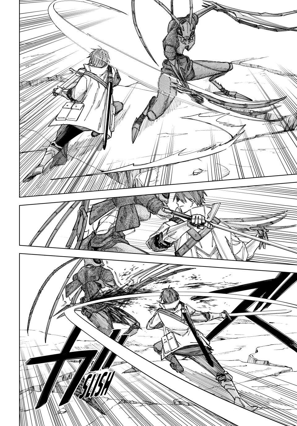 The Witch and the Mercenary Chap 17 - Next Chap 18