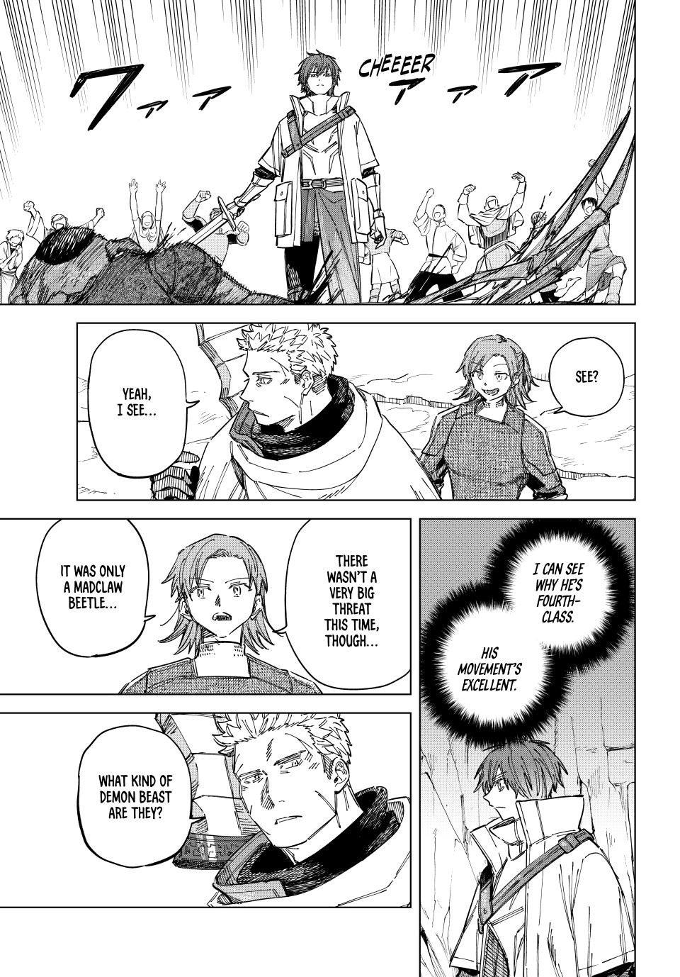 The Witch and the Mercenary Chap 17 - Next Chap 18