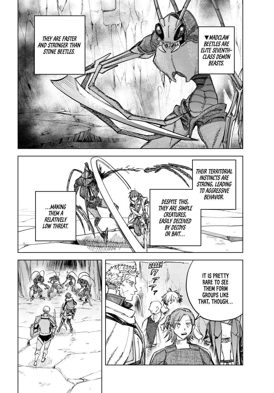 The Witch and the Mercenary Chap 17 - Next Chap 18