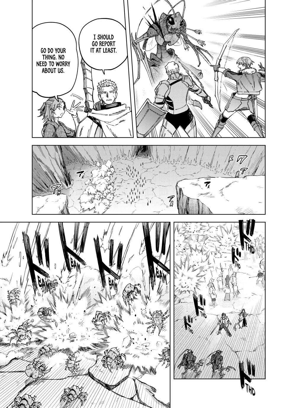 The Witch and the Mercenary Chap 17 - Next Chap 18