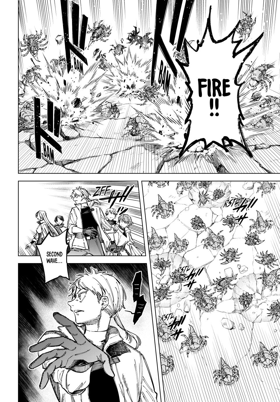 The Witch and the Mercenary Chap 17 - Next Chap 18