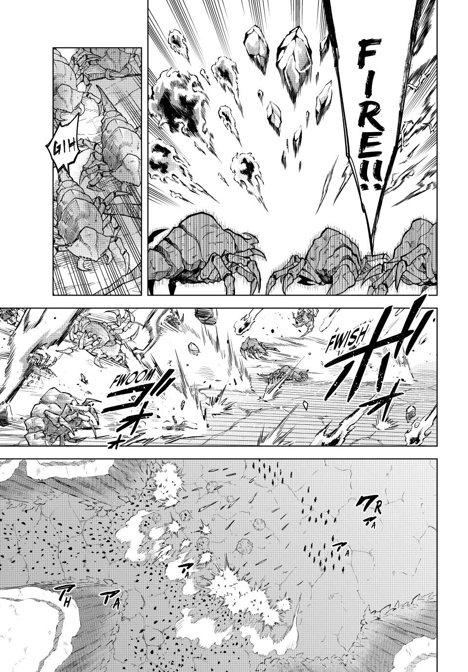 The Witch and the Mercenary Chap 17 - Next Chap 18