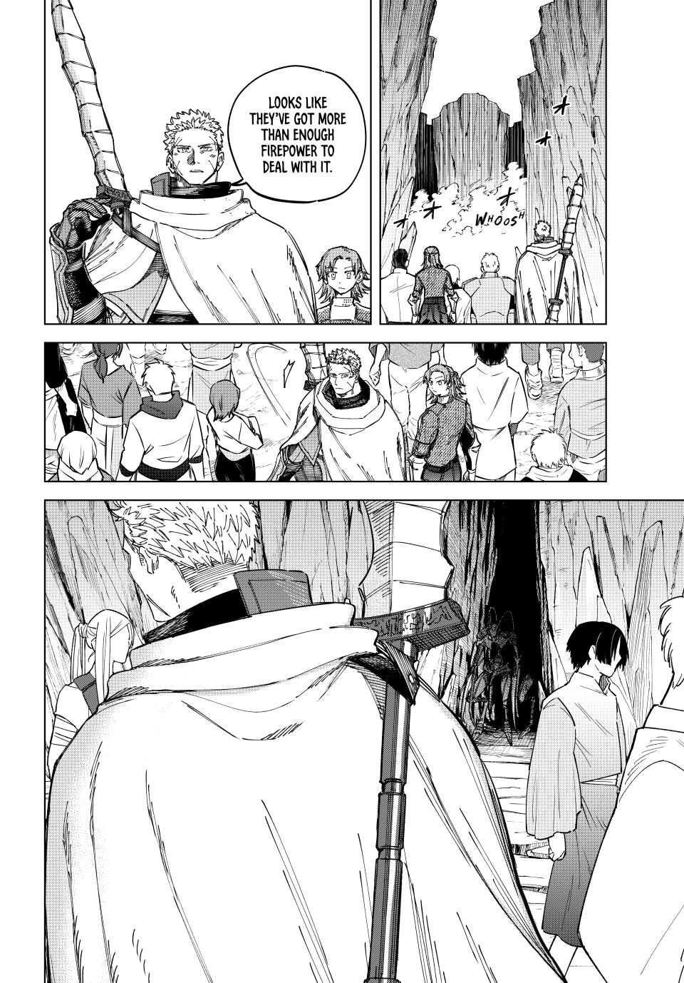 The Witch and the Mercenary Chap 17 - Next Chap 18