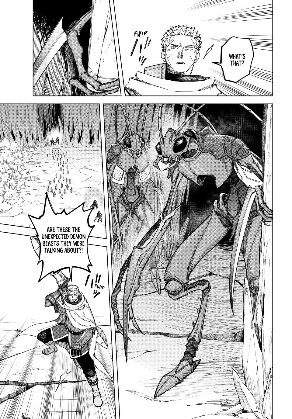 The Witch and the Mercenary Chap 17 - Next Chap 18