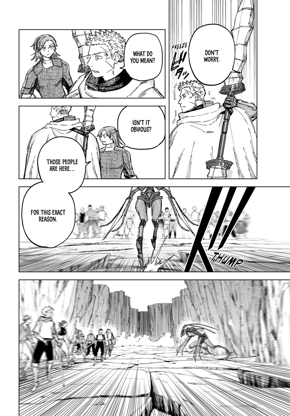 The Witch and the Mercenary Chap 17 - Next Chap 18