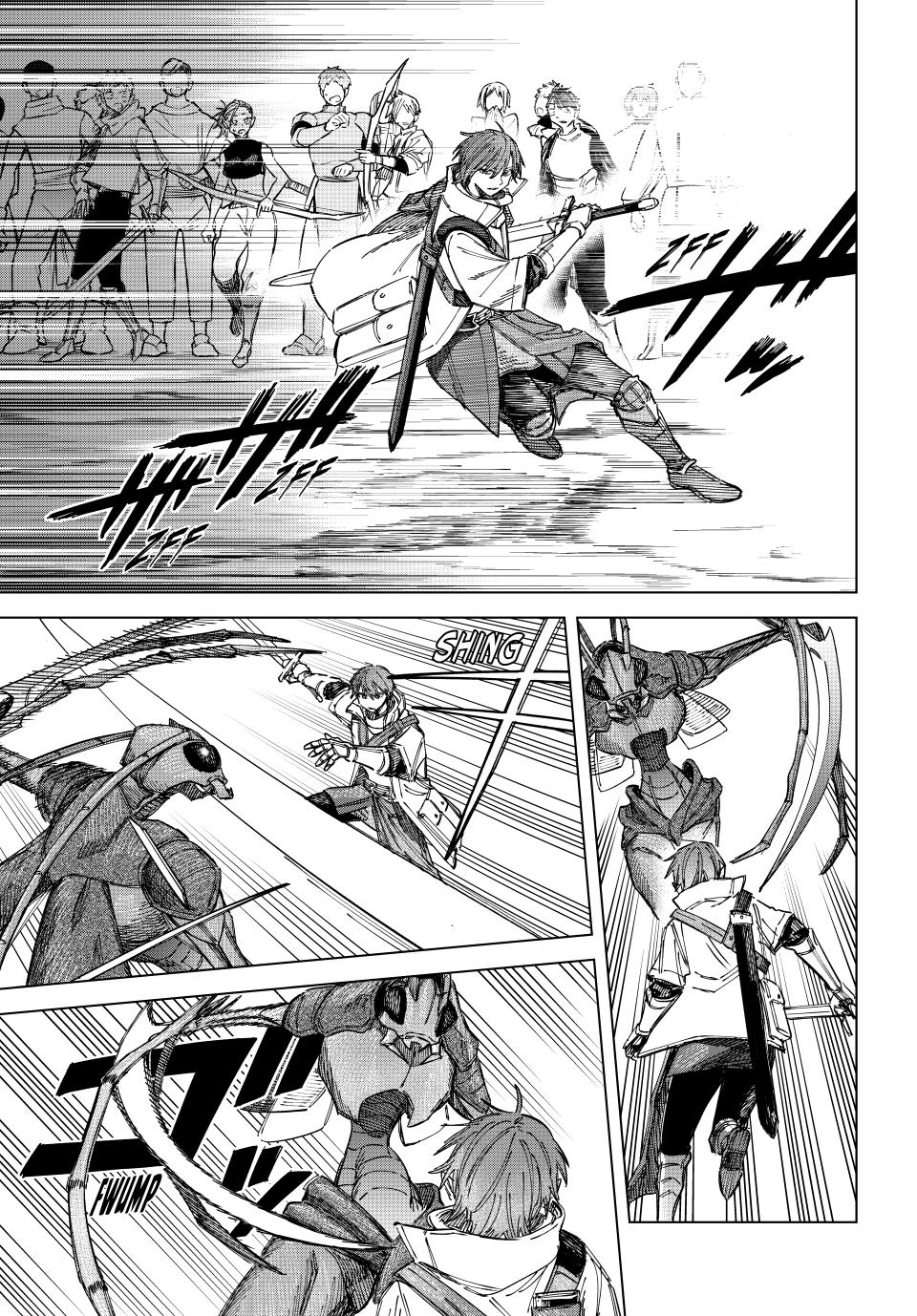 The Witch and the Mercenary Chap 17 - Next Chap 18