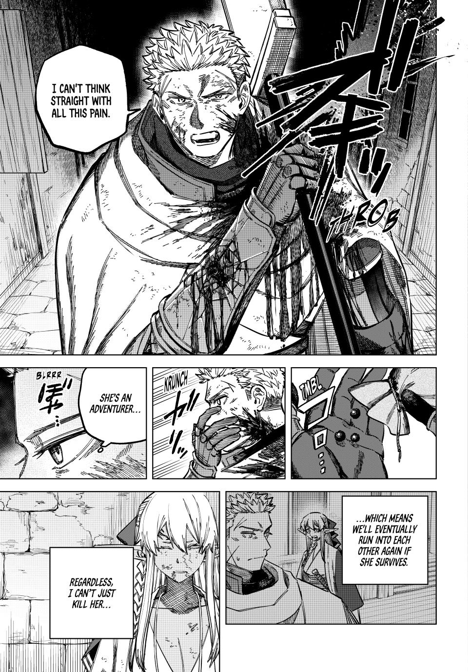 The Witch and the Mercenary Chap 14 - Next Chap 15