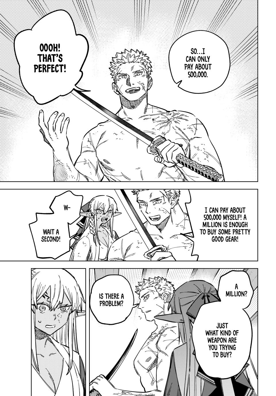 The Witch and the Mercenary Chap 14 - Next Chap 15