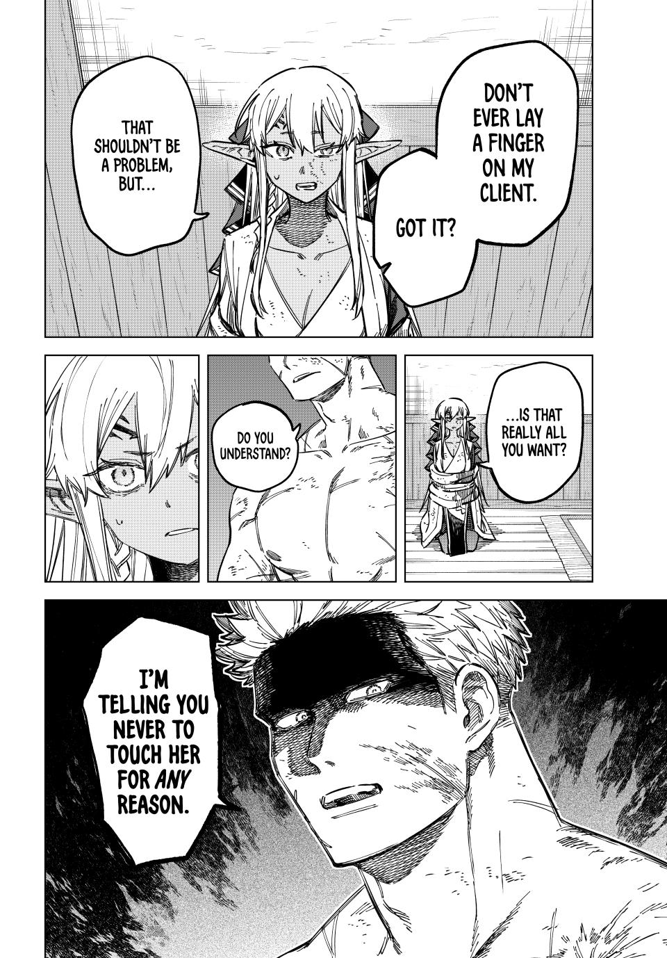 The Witch and the Mercenary Chap 14 - Next Chap 15