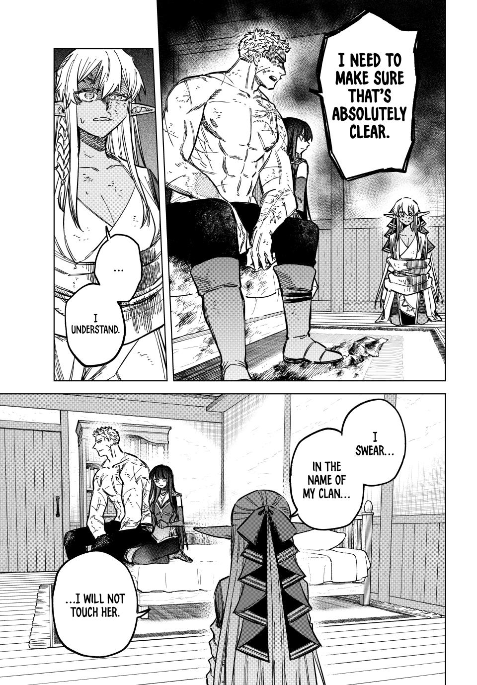 The Witch and the Mercenary Chap 14 - Next Chap 15