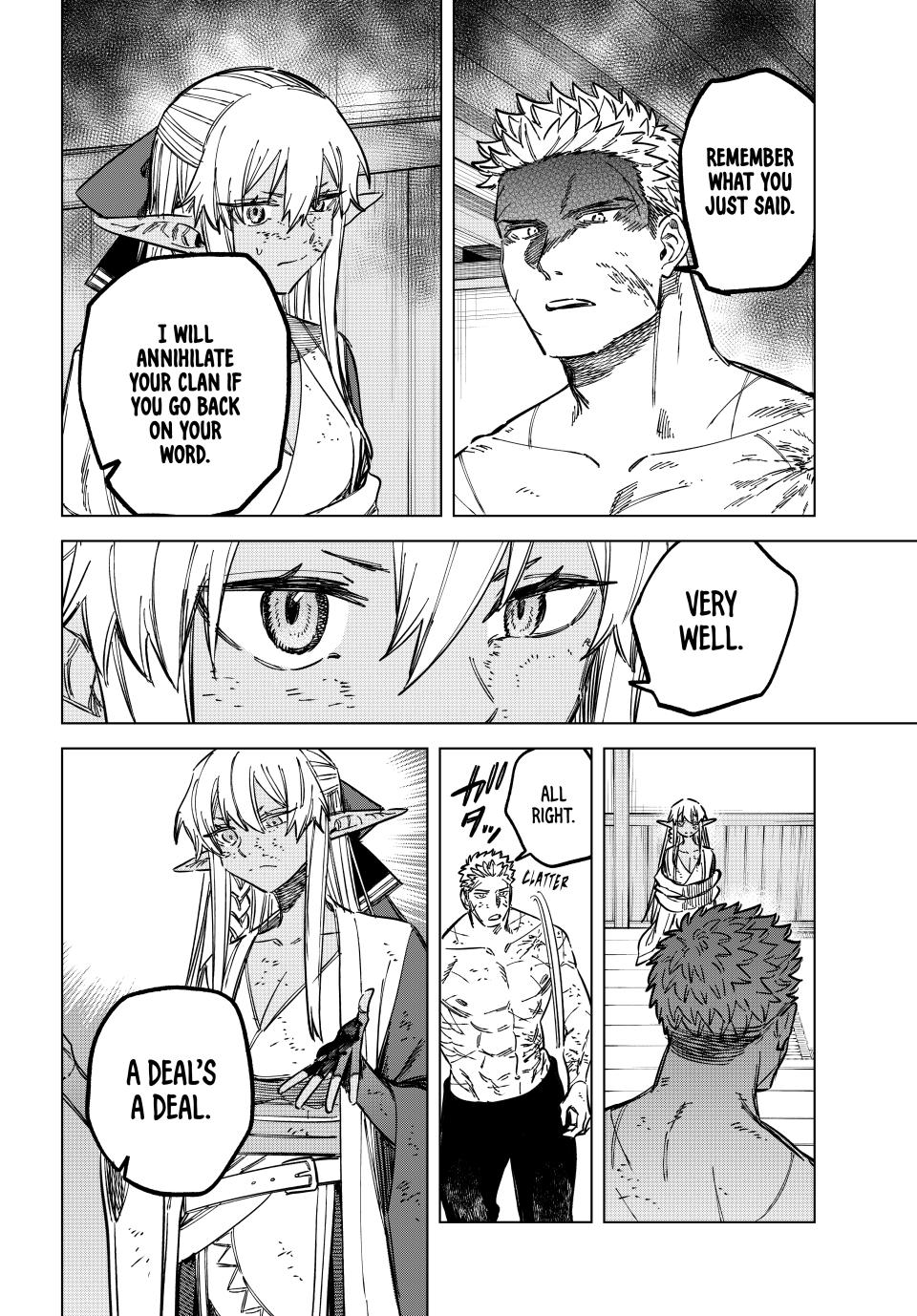The Witch and the Mercenary Chap 14 - Next Chap 15