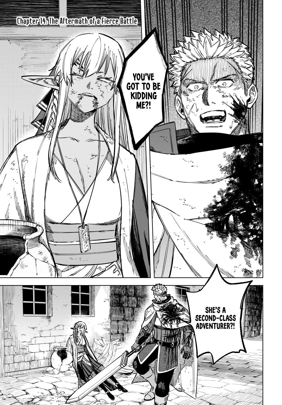 The Witch and the Mercenary Chap 14 - Next Chap 15