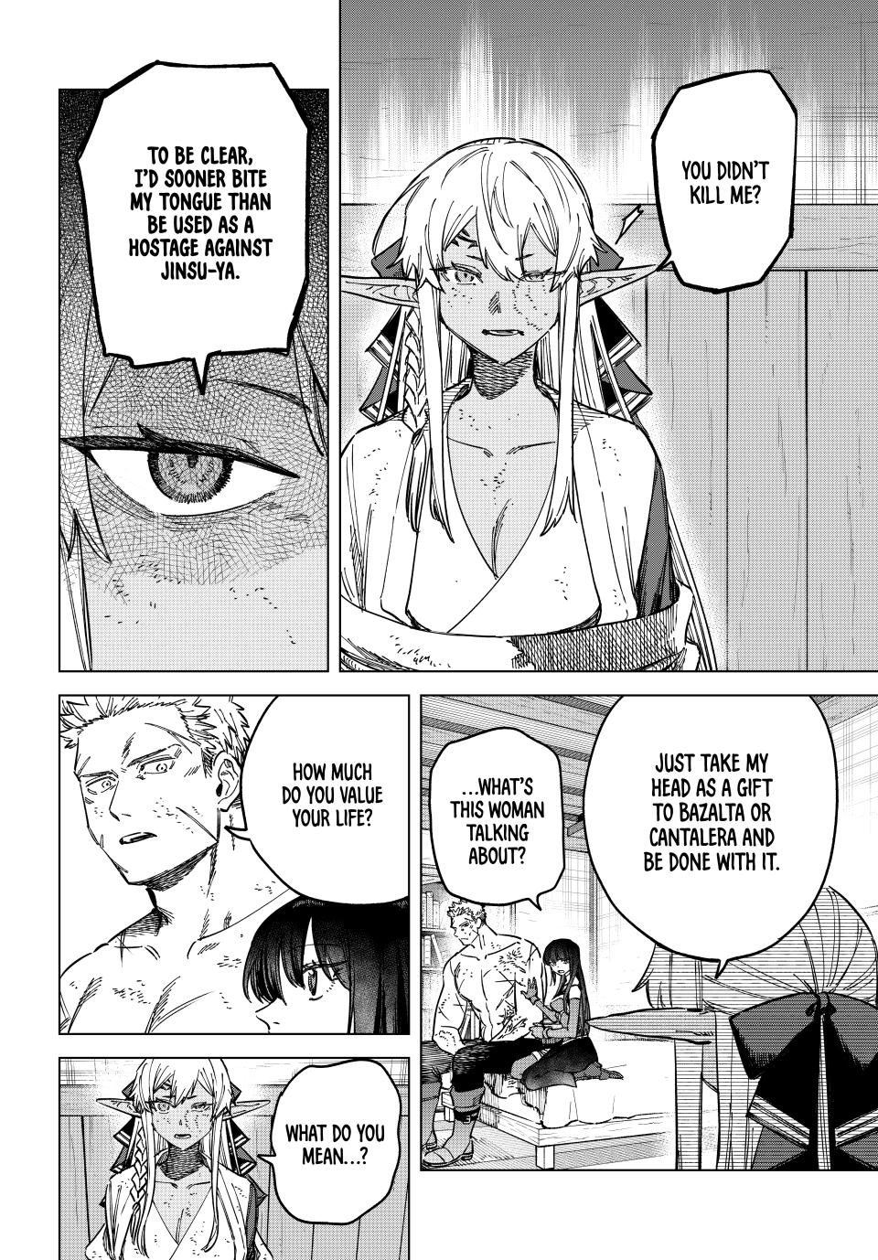 The Witch and the Mercenary Chap 14 - Next Chap 15