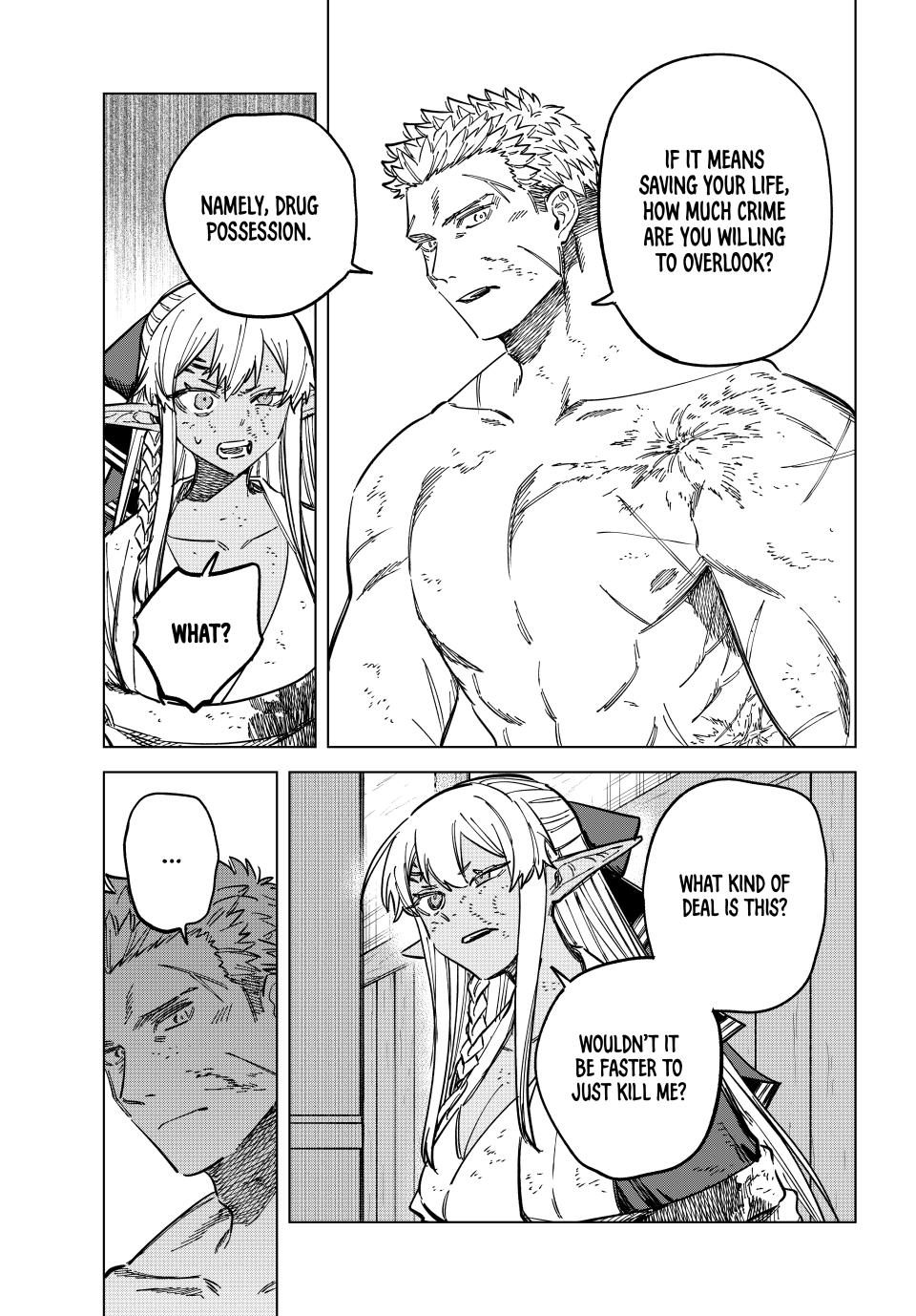 The Witch and the Mercenary Chap 14 - Next Chap 15