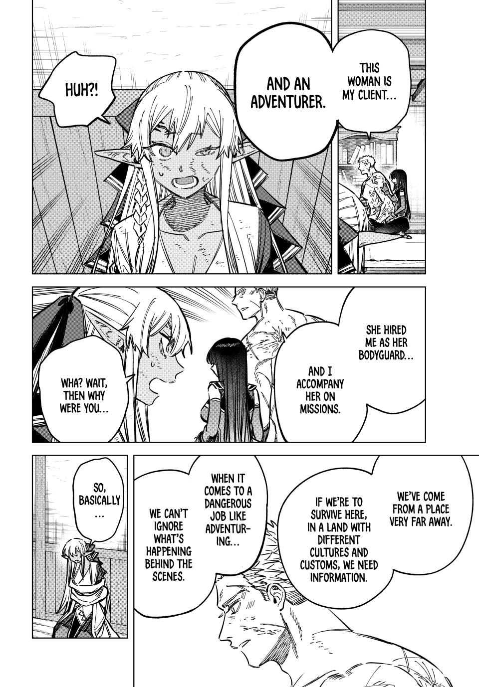The Witch and the Mercenary Chap 14 - Next Chap 15