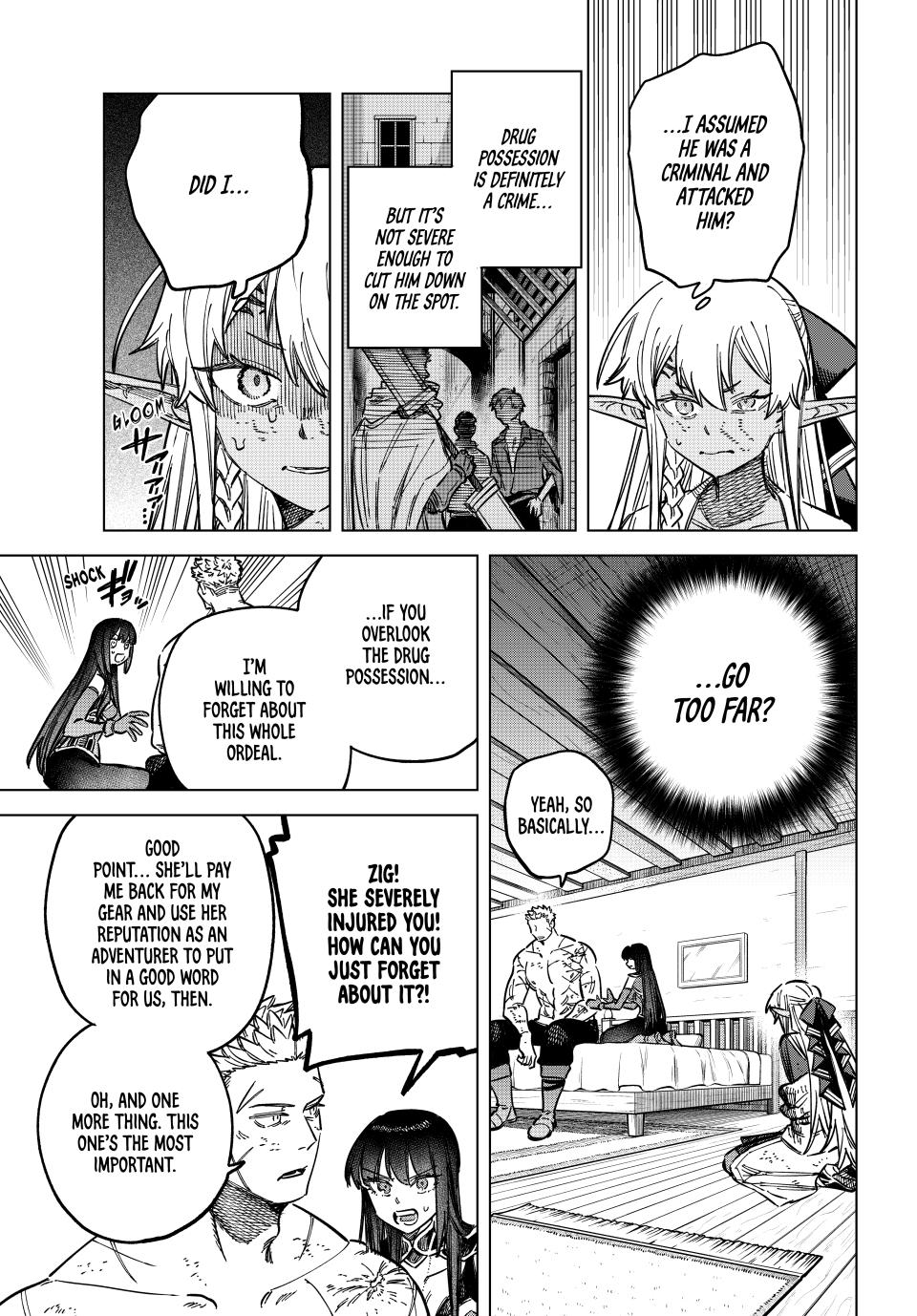 The Witch and the Mercenary Chap 14 - Next Chap 15