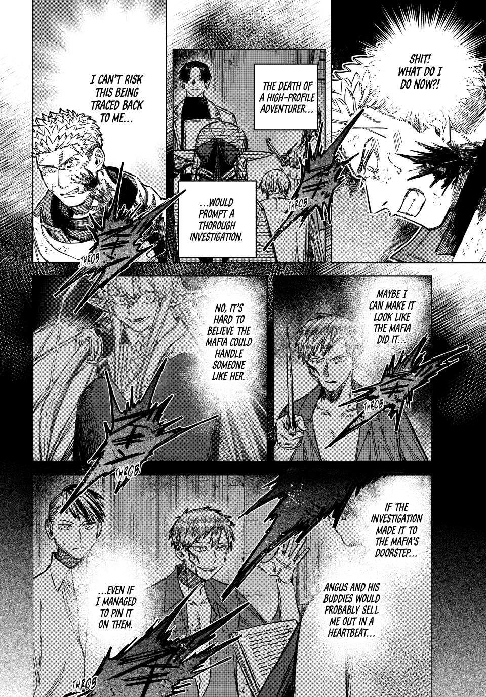 The Witch and the Mercenary Chap 14 - Next Chap 15