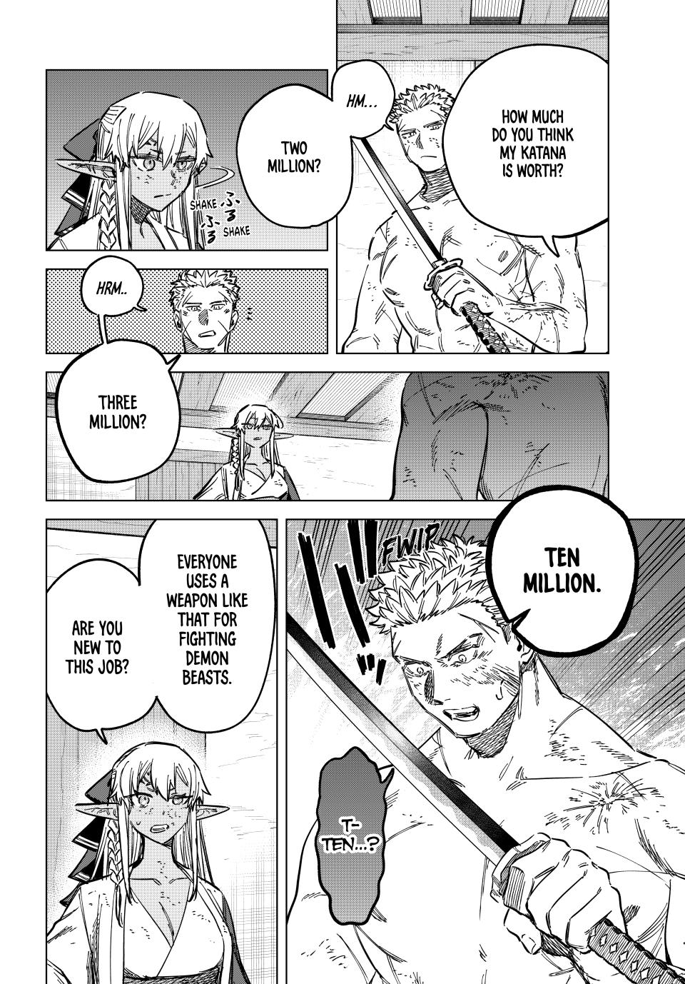 The Witch and the Mercenary Chap 14 - Next Chap 15