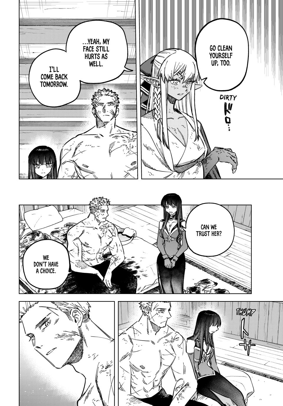 The Witch and the Mercenary Chap 14 - Next Chap 15