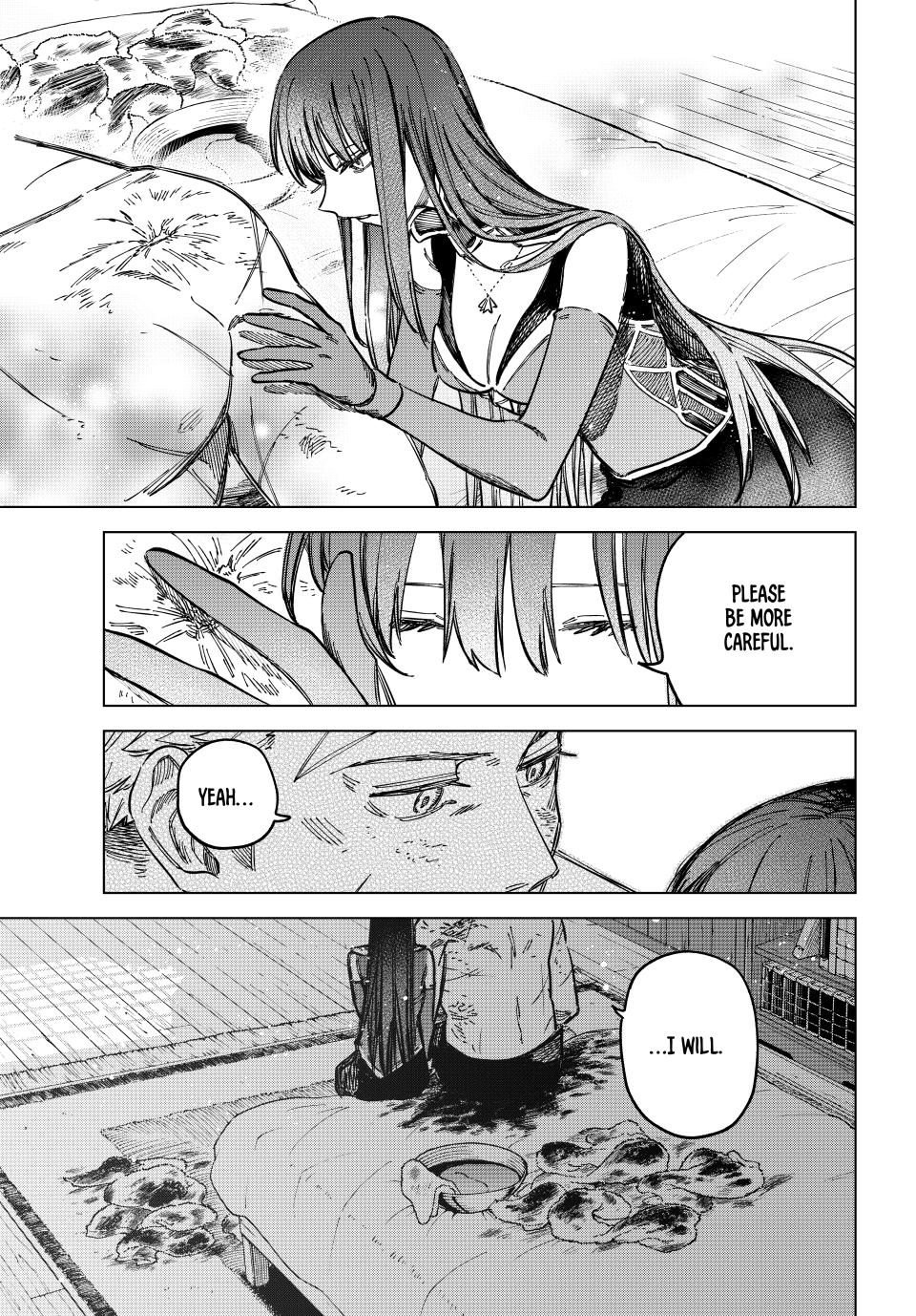 The Witch and the Mercenary Chap 14 - Next Chap 15