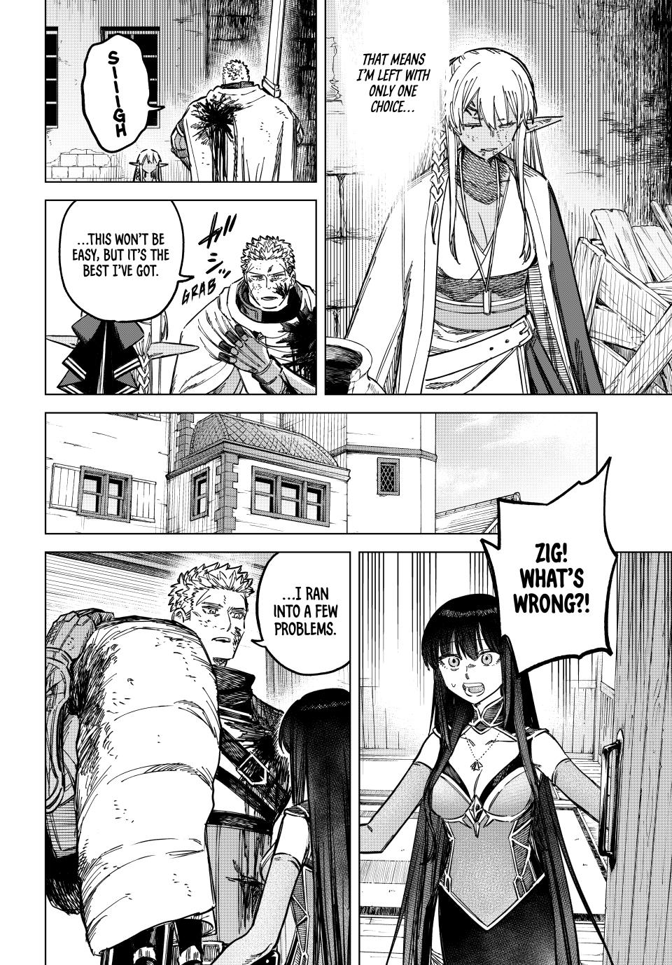 The Witch and the Mercenary Chap 14 - Next Chap 15