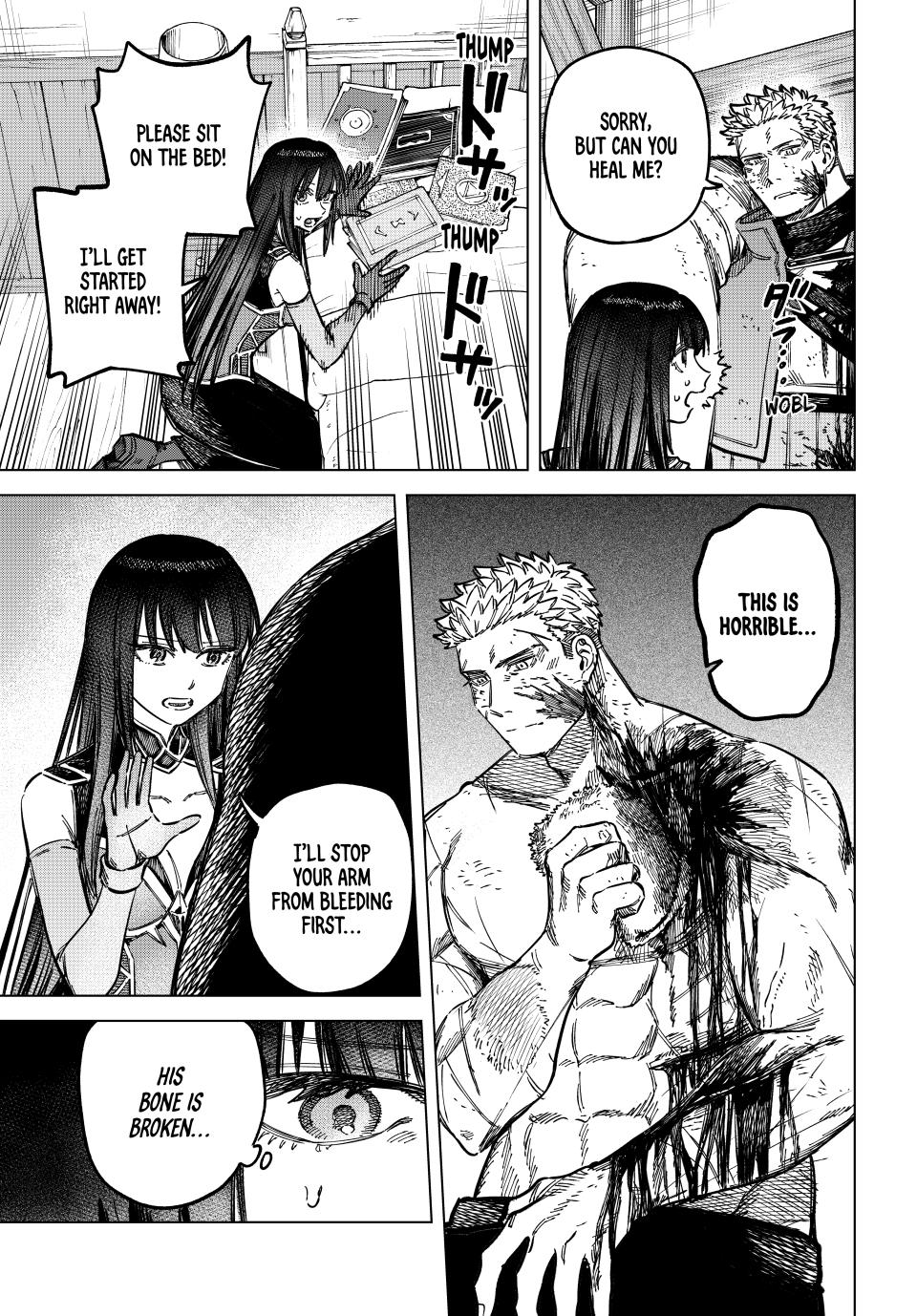 The Witch and the Mercenary Chap 14 - Next Chap 15