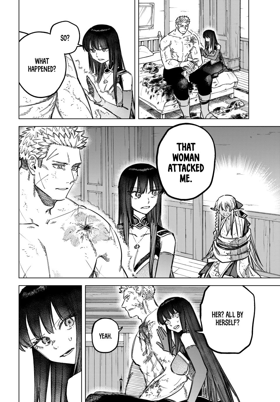 The Witch and the Mercenary Chap 14 - Next Chap 15