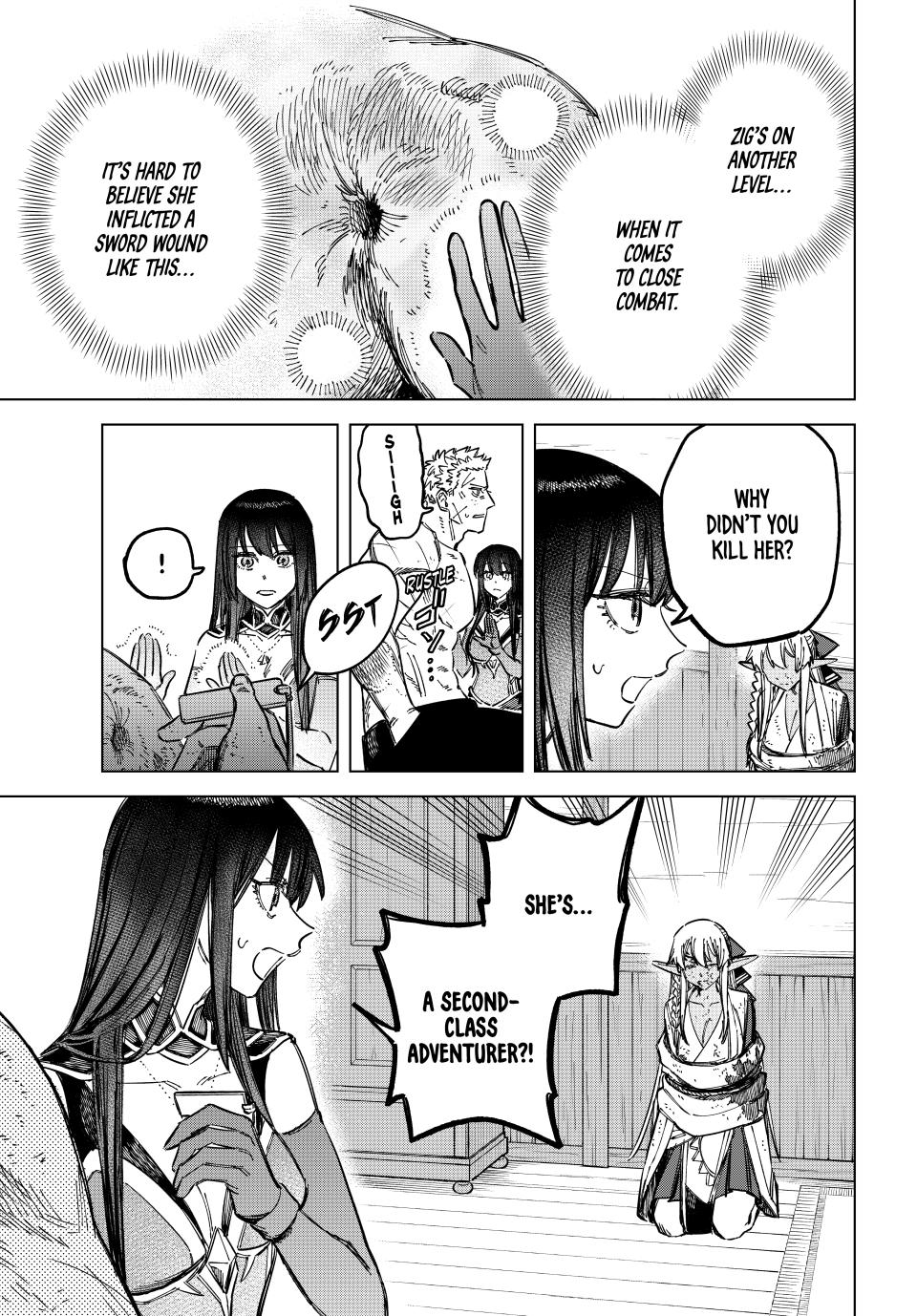 The Witch and the Mercenary Chap 14 - Next Chap 15