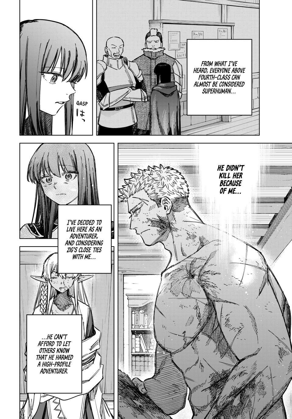 The Witch and the Mercenary Chap 14 - Next Chap 15